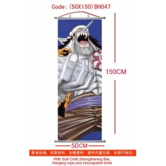 One Piece Anime Wallscrolls(50*150cm)