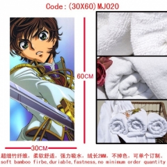 Code Geass Anime Towel