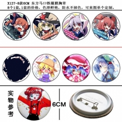 Touhou Project Anime Brooch