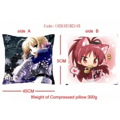 Fate Stay Night Anime Pillow(Two face)