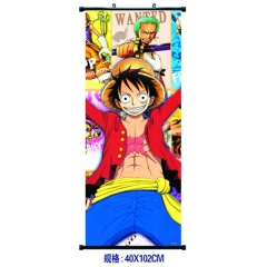 One Piece Anime Wallscrolls(40*102cm)