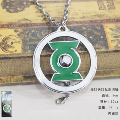 GreenLantern Anime Necklace