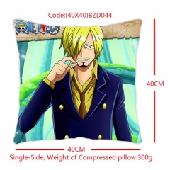 One Piece Anime Pillow (single face)