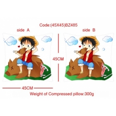 One Piece Anime Pillow(Two Side)