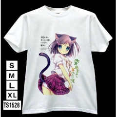 Hentai Ouji To Warawanai Neko Anime T shirts