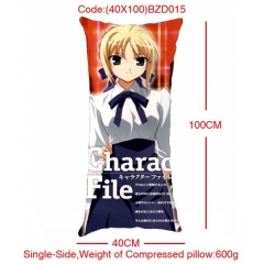 Fate Stay Night Anime Pillow(single face)