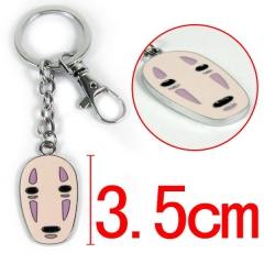 Spirited Away Anime keychain