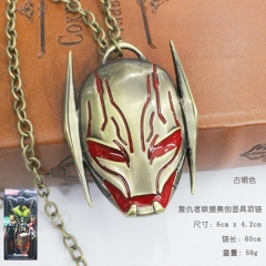 The Avengers Anime Necklace