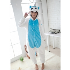 Blue Unicorn Animal Pyjamas (S,M,L,XL)
