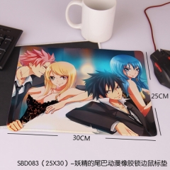 Fairy Tail Anime Mouse Pad 