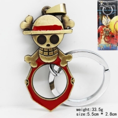 One Piece Anime Keychain