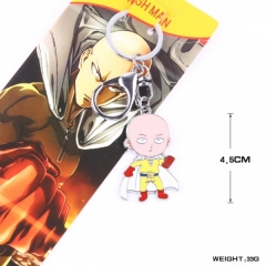 One Punch-man Anime Keychain