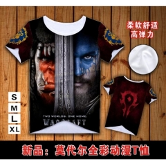 World of Warcraft Anime T shirts 