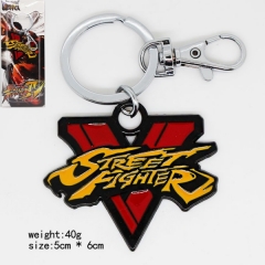 Street Fighter Anime Necklace