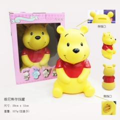 Winnie the Pooh Anime Money Pot