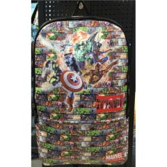 The Avengers Anime Backpack Bag