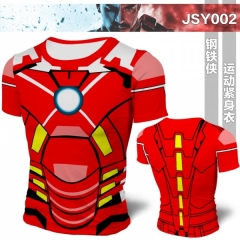 Iron Man Anime T-Shirt