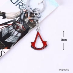 Assassin's Creed Anime Keychain