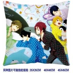 Free Anime Pillow (45*45CM)two-sided