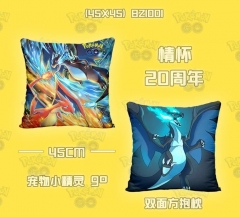 Pokemon Anime Pillow 45*45CM （two-sided）