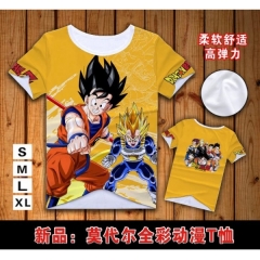 Dragon Ball Anime T shirts 