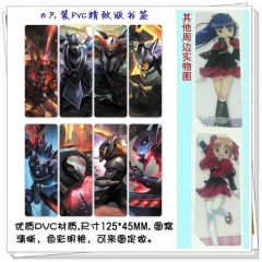 League of Legends Anime Stickers （5pc Per Set)