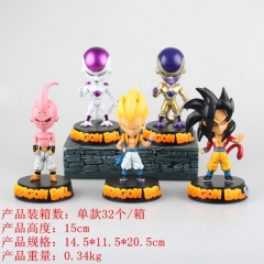 Dragon Ball Anime Figures 15CM (5pc Per Set)