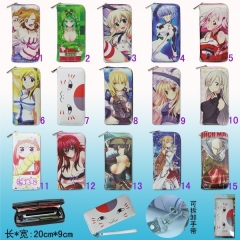 15 Styles Anime Wallet
