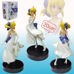 Fate Stay Night SABER Anime Figures 20cm