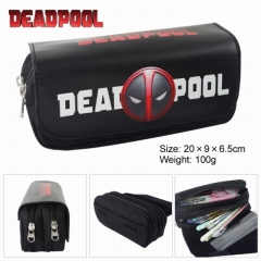 Deadpool Multifunctional Cartoon Zipper Anime Wallet