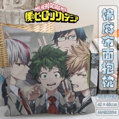 Boku no Hero Academia Anime Pillow 45*45CM （two-sided）