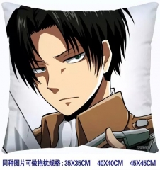 Attack on Titan Anime Pillow 40*40CM （two-sided）