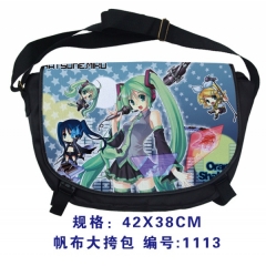 Hatsune Miku Anime Canvas Bag
