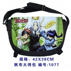 D.Gray Man Anime Canvas Bag