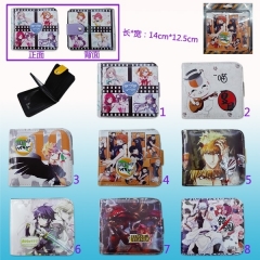 8 Different Anime Wallet
