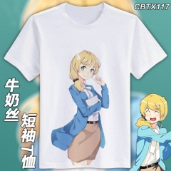 Ellen Baker Anime T shirts 
