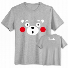 Kumamoto mascot Anime T Shirts
