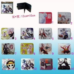 14 Styles Anime Wallet