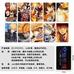 Hitman Reborn Anime Stickers （5pcs/Set)