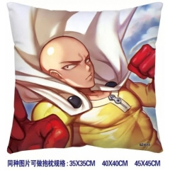 One Punch Man Anime Pillow Two Sided