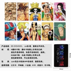 One Piece Anime Stickers （5pcs/Set)