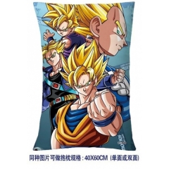 Dragon Ball Anime Pillow (40*60CM)two-sided