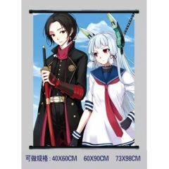 Touken Ranbu Anime Wallscrolls 60*90cm