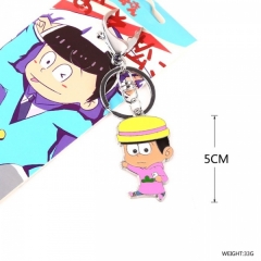 Osomatsu-san Anime keychain