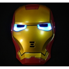 Iron Man Luminous Anime Mask (20pc Per Set)