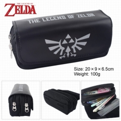The Legend Of Zelda Multifunctional Cartoon Zipper Anime Wallet