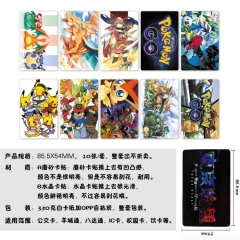 Pokemon Anime Stickers （5pc Per Set）