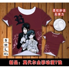 Kuroshitsuji Anime T shirts