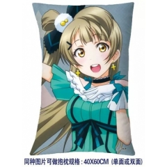 Love Live Anime Pillow 40*60CM(single face)