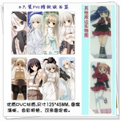 Yosuga no sora Anime Stickers （5pc Per Set)